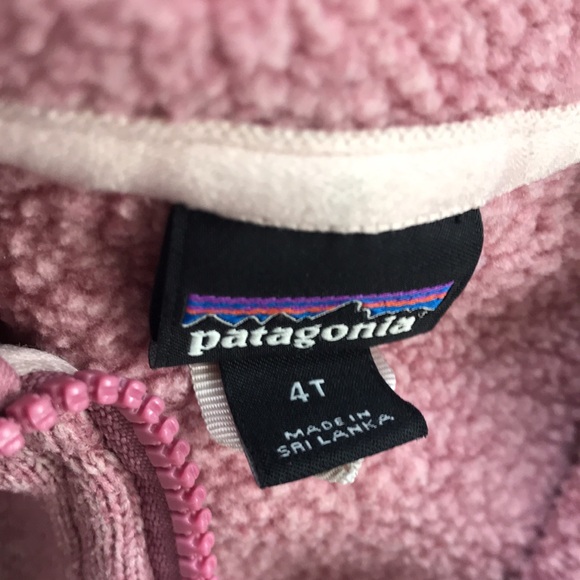 Patagonia Better Sweater Jacket (size 4T) - Picture 3 of 7